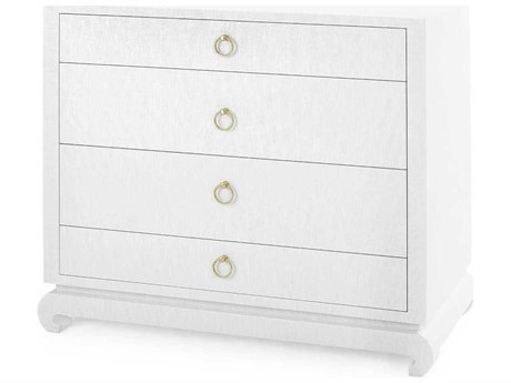 Villa & House Ming 4-Drawers Solid Wood Dresser