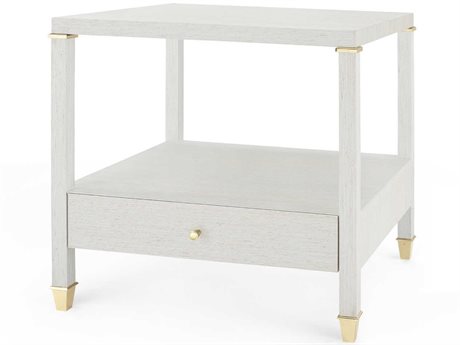 Villa & House 1-Drawer Solid Wood Nightstand
