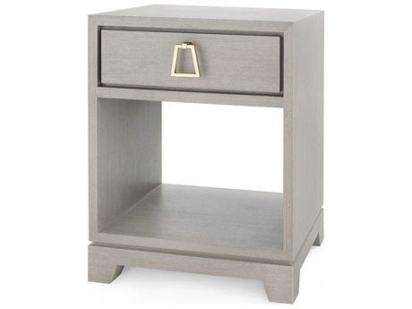 Villa & House 1-Drawer Solid Wood Nightstand