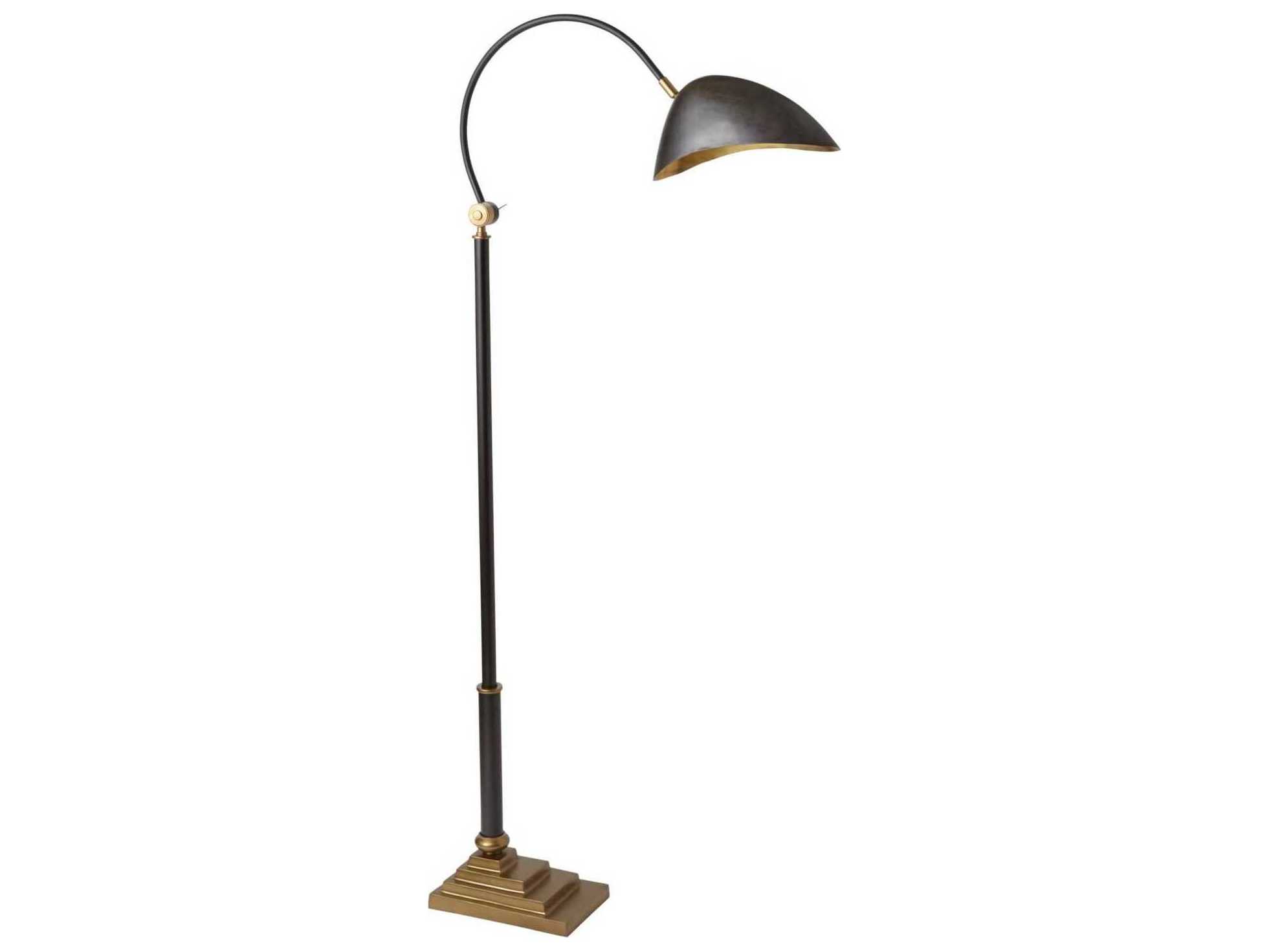 Bungalow 5 Shilo Black Floor Lamp