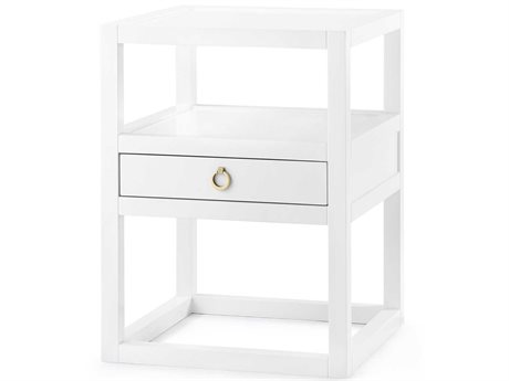 Villa & House 1-Drawer Solid Wood Nightstand