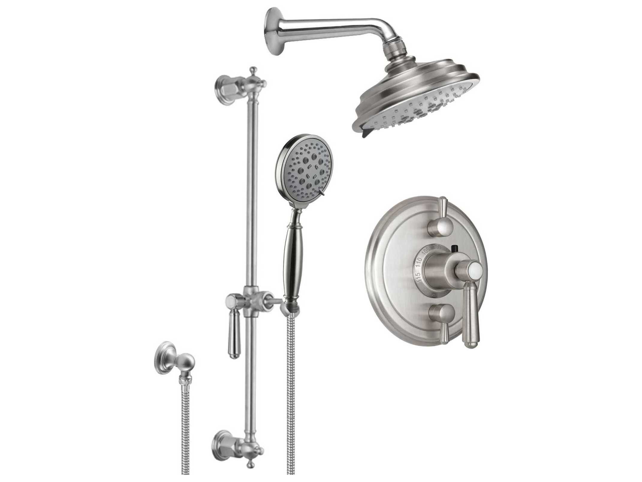 California Faucets Montecito Styletherm 1/2'' Thermostatic Shower
