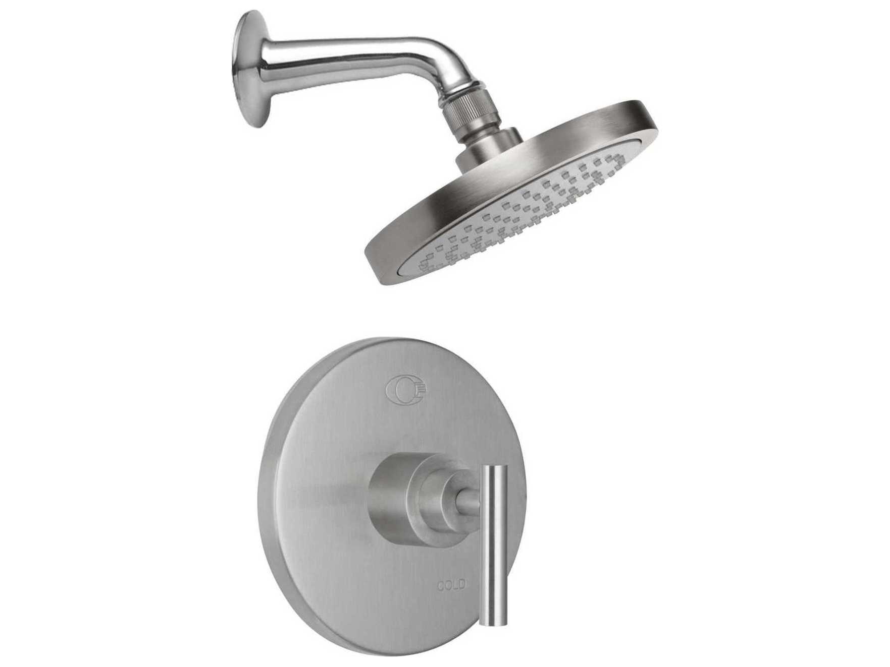 California Faucets Tiburon Pressure Balance Shower System with Single