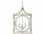 Capital Lighting Blakely Antique Silver Three-Light 12'' Wide Mini Chandelier  C29481AS