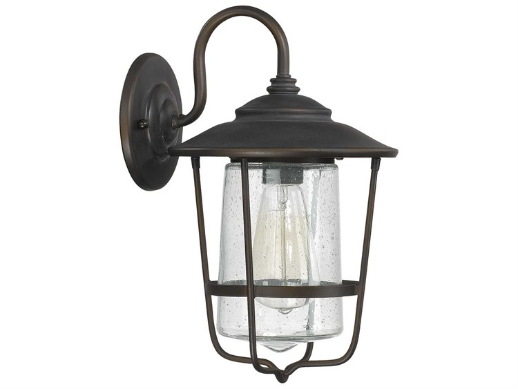 Capital Lighting Creekside 8'' Outdoor Wall Light