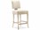 Caracole Classic Reserved Seating 19.75" Upholstered Birch Wood Counter Stool  CACCLA424311