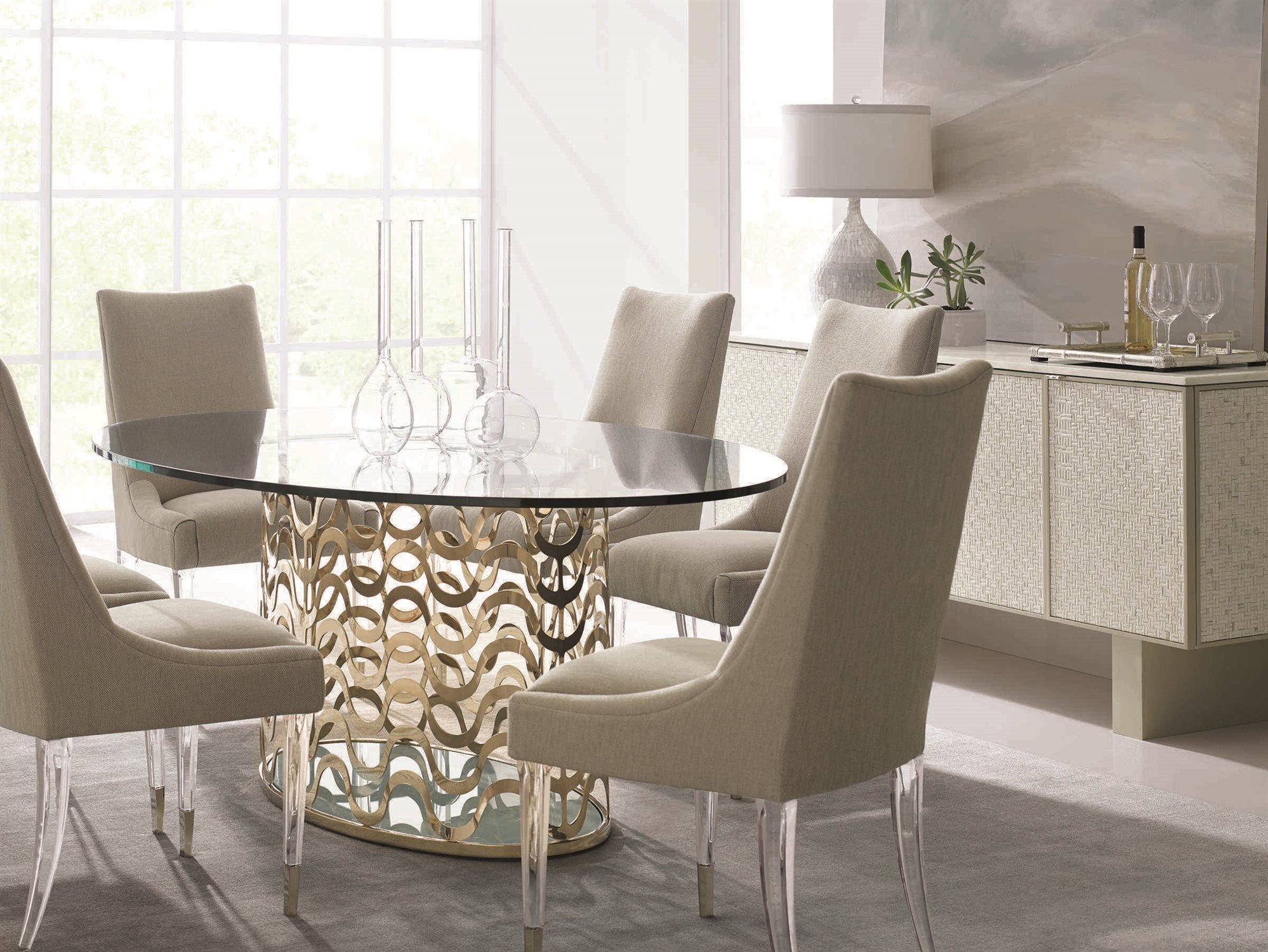 caracole dining room set