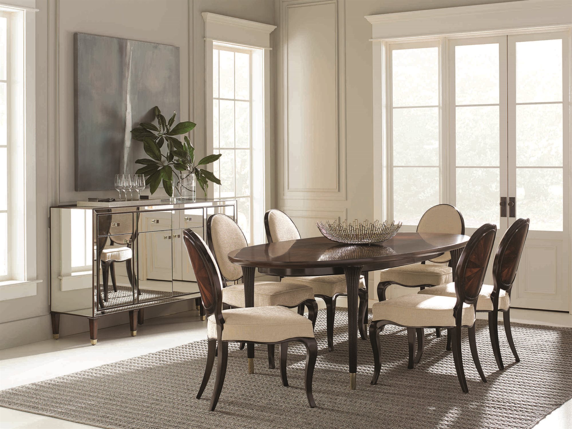 caracole dining room set