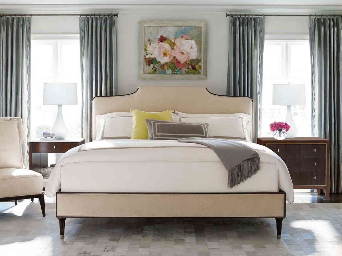 caracole classic contemporary furniture glam bedroom
