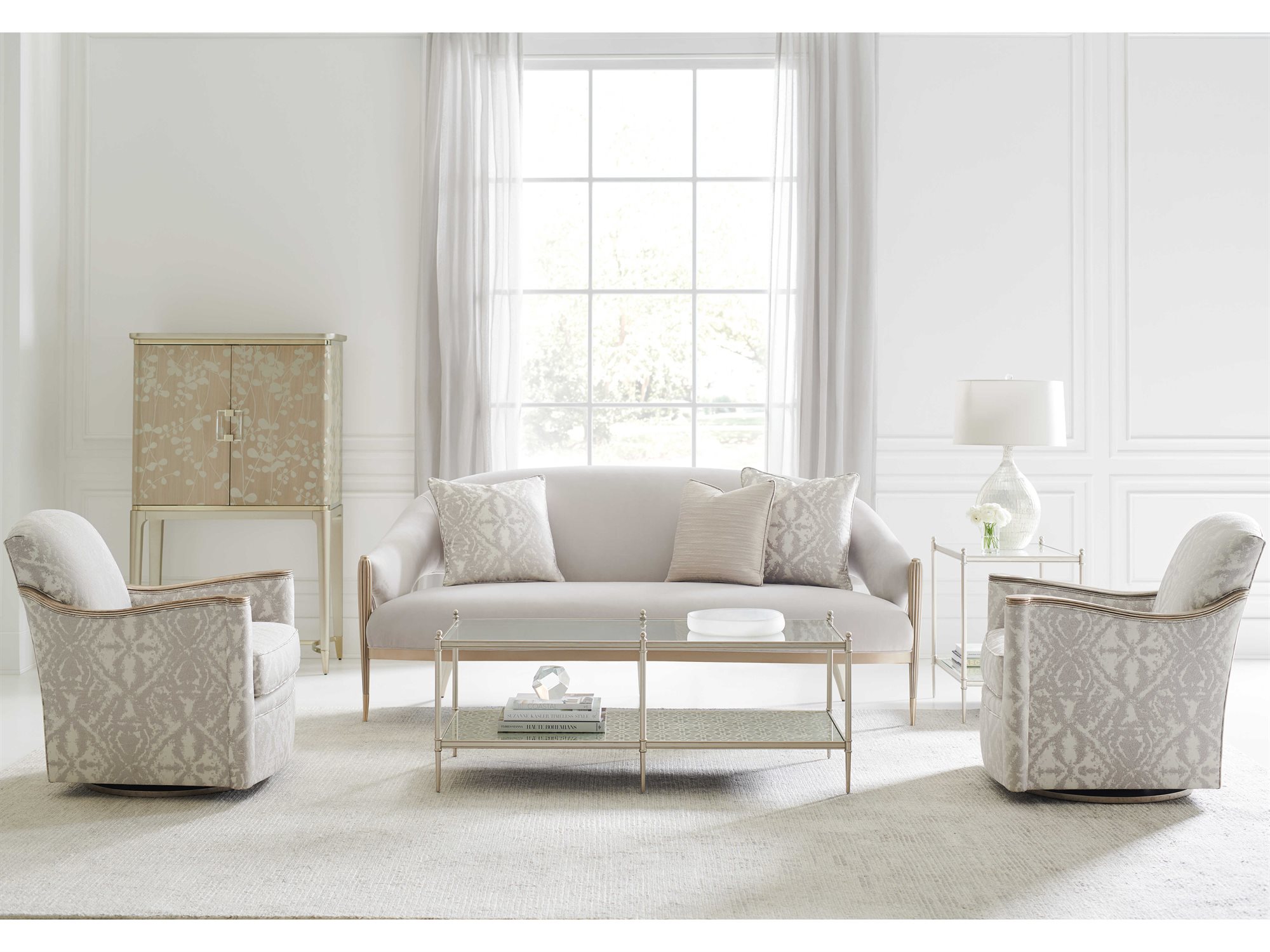 Caracole Caracole Classic Living Room Set CACUPH019111ASET