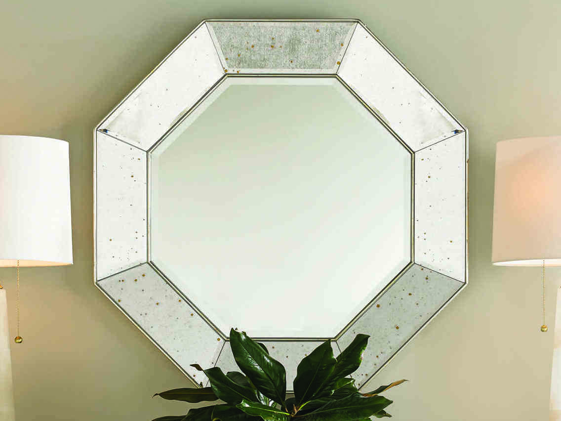 Caracole Classic Buffet and Wall Mirror Set | CACUPHCHAWOO87ASET