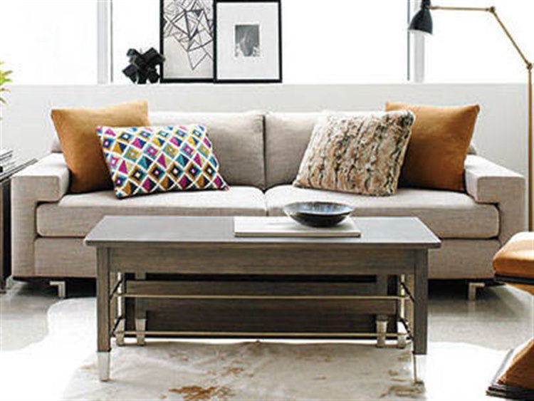 Caracole Modern Metro Beige Sofa