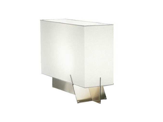 Carpyen Nairobi Matte Nickel Table Lamp CRPNAIROBITABLE