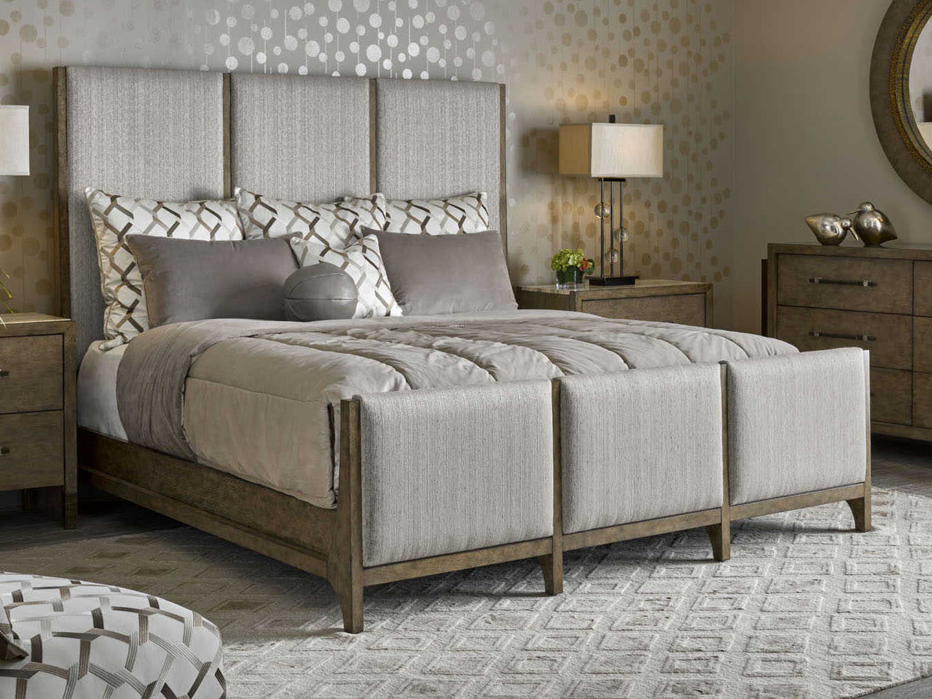 Carson Tempo Panel Bed | CARCTE11