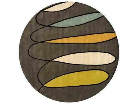 Chandra Bense Garza Geometric Area Rug
