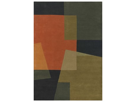 Chandra Bense Garza Geometric Area Rug