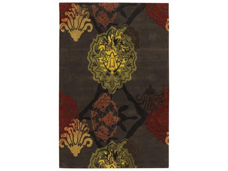 Chandra Dharma Floral Area Rug