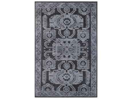 Chandra Eden Bordered Area Rug