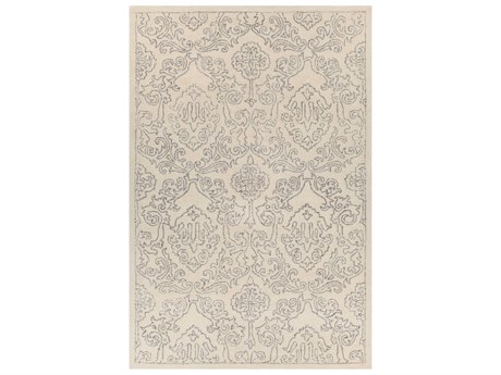 Chandra Hailee Damask Area Rug
