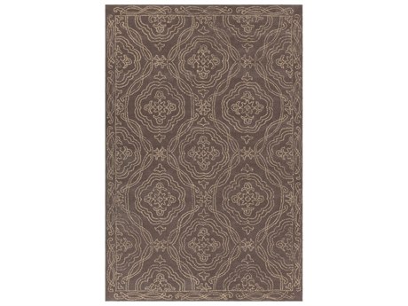 Chandra Hailee Damask Area Rug