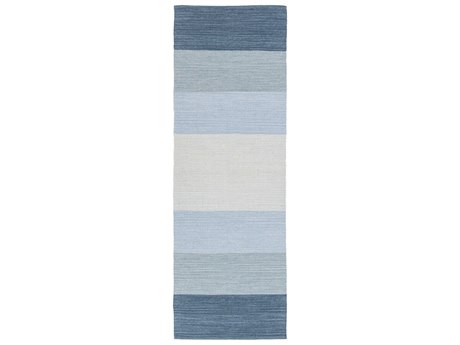 Chandra India Striped Runner Area Rug