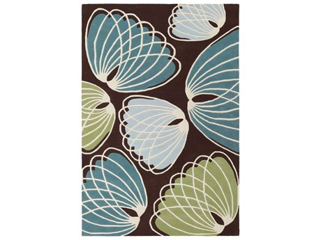 Chandra Inhabit Floral Area Rug