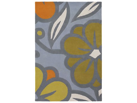 Chandra Inhabit Floral Area Rug
