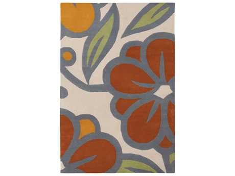 Chandra Inhabit Floral Area Rug