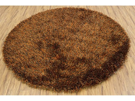 Chandra Iris Shag Area Rug
