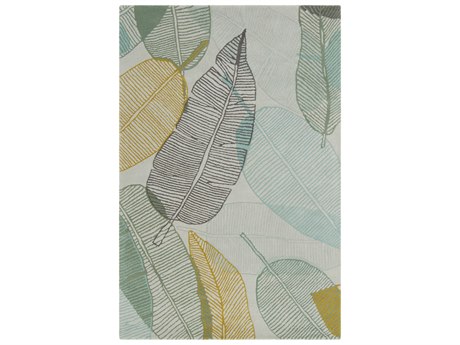 Chandra Jessica Swift Floral Area Rug