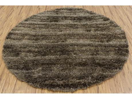 Chandra Kapaa Shag Striped Area Rug