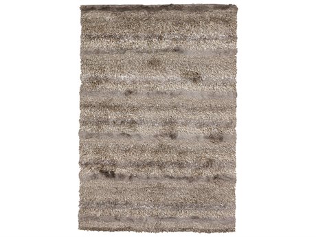 Chandra Kapaa Shag Striped Area Rug