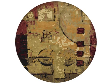 Chandra Nirvana Abstract Area Rug
