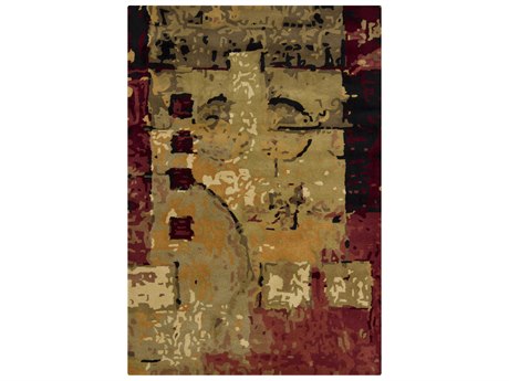 Chandra Nirvana Abstract Area Rug