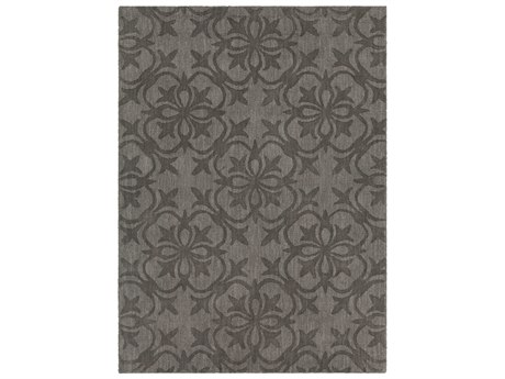 Chandra Rekha Damask Area Rug