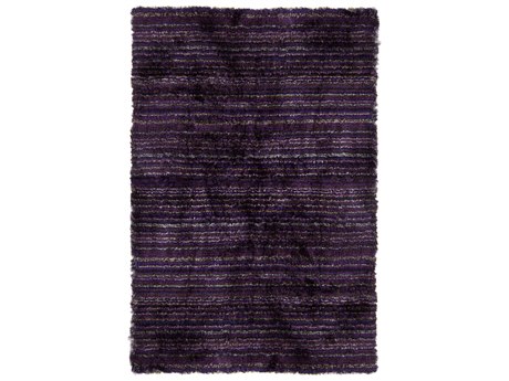 Chandra Savona Shag Striped Area Rug