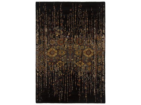 Chandra Spring Bordered Area Rug