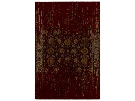 Chandra Spring Bordered Area Rug