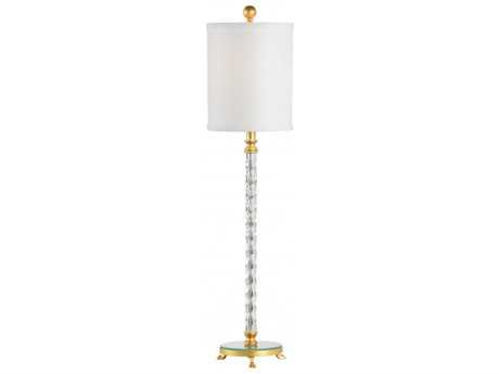 Chelsea House Glouster Gold Leaf Buffet Lamp