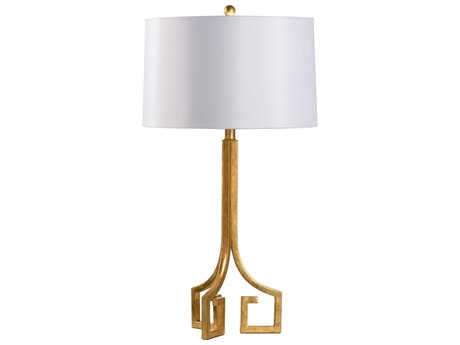 Chelsea House Antique Gold Leaf Buffet Lamp