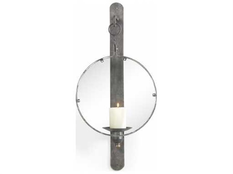 Chelsea House Charleston Gray Candle Holder Scone