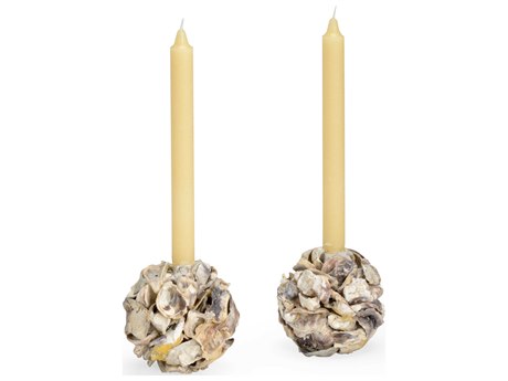Chelsea House Natural Candle Holder