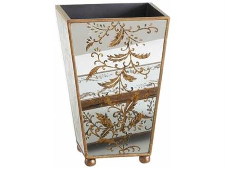 Chelsea House Madison Mirror Wastebasket