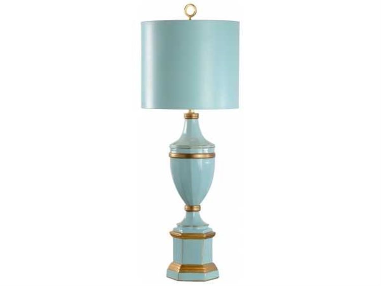 Chelsea House Frankfurt Seafoam Floor Lamp