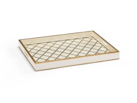 Chelsea House Antique Gold Tray
