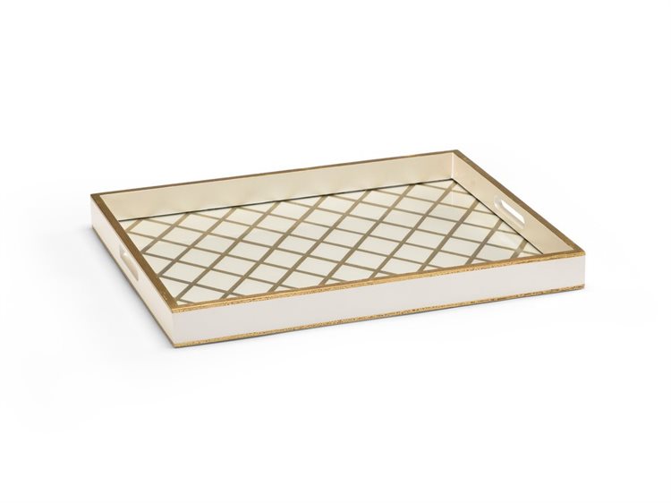 Chelsea House Antique Gold Tray
