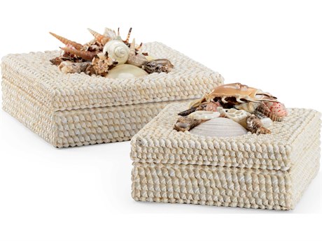 Chelsea House Natural Jewelry Box