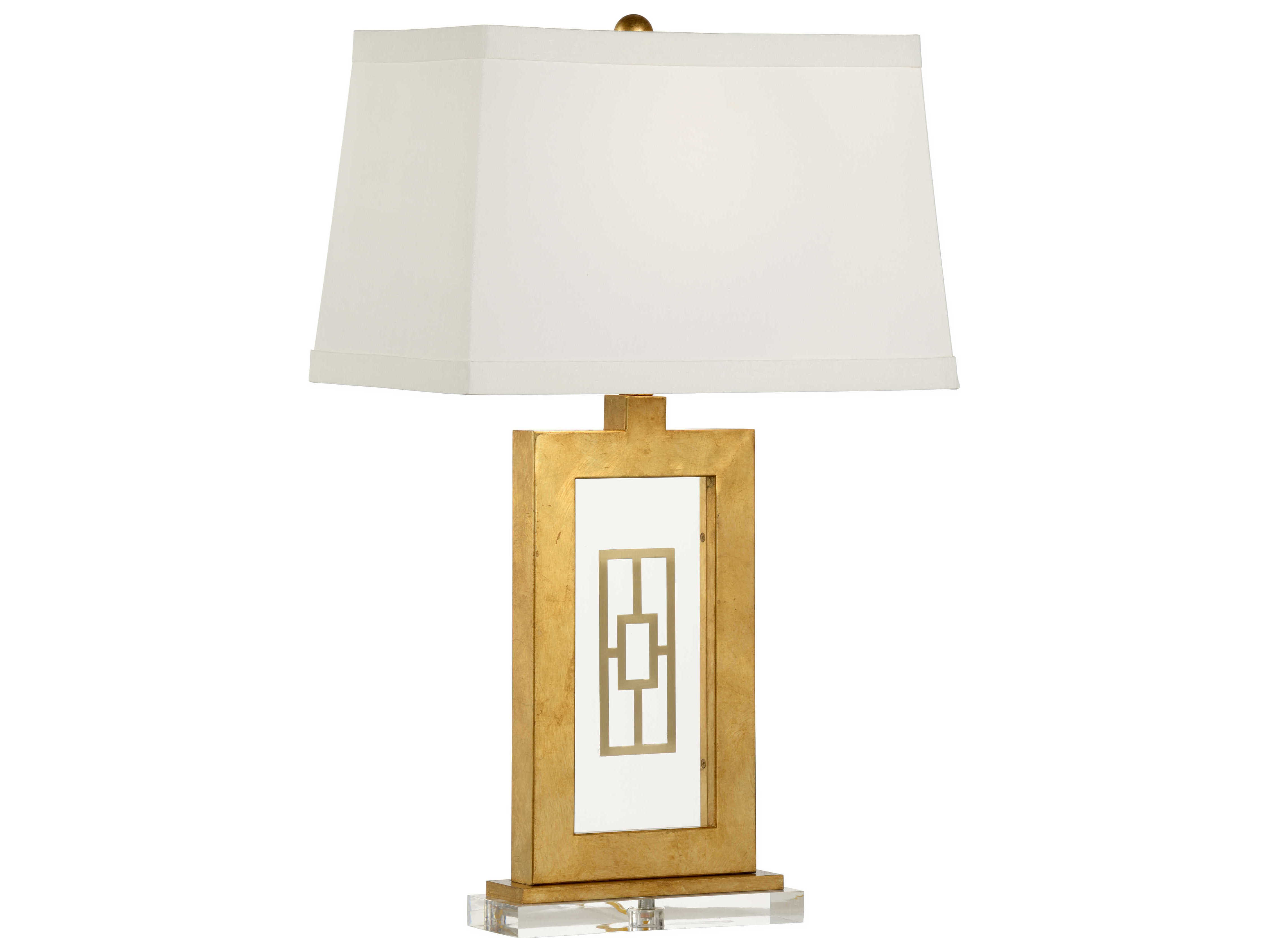 Chelsea House Safford Antique Gold Buffet Lamp