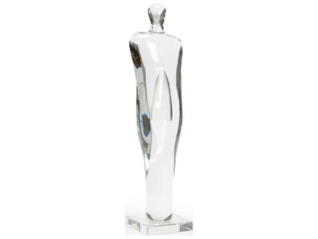 Chelsea House Clear 4" Sculpture