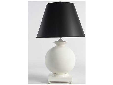 Chelsea House Opus Ceramic Black Table Lamp